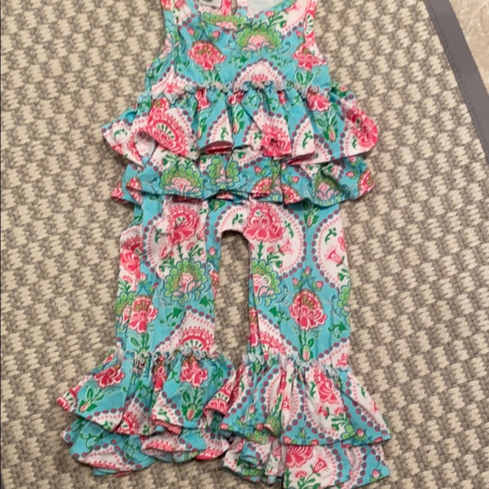 Mud Pie onesie, never worn!